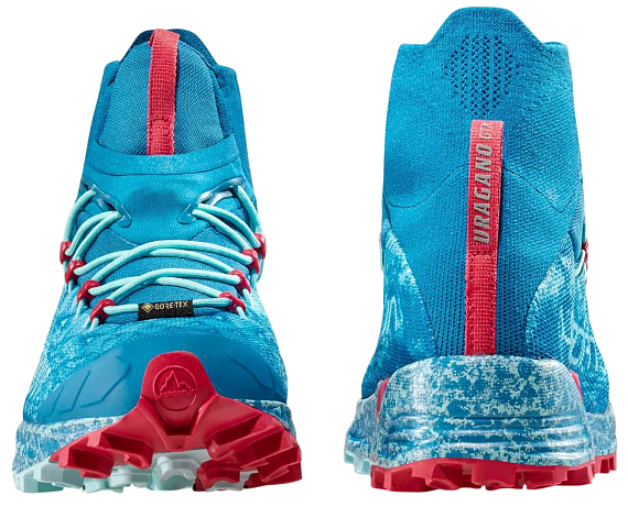 Кроссовки женские La Sportiva Uragano Gtx Crystal/Cerise - Фото 4 большая
