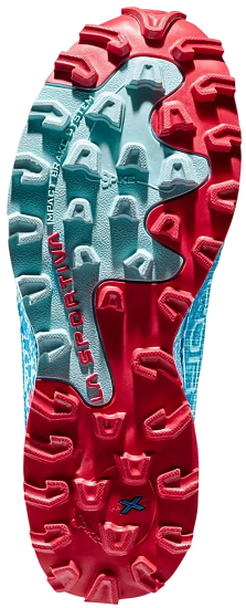 Кроссовки женские La Sportiva Uragano Gtx Crystal/Cerise - Фото 7 большая