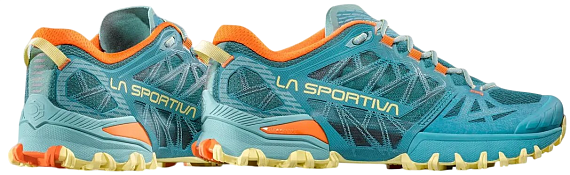 Кроссовки женские La Sportiva Bushido III Everglade/Zest - Фото 5 большая