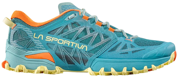 Кроссовки женские La Sportiva Bushido III Everglade/Zest - Фото 1 большая