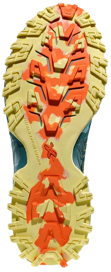 Кроссовки женские La Sportiva Bushido III Everglade/Zest - Фото 7 большая