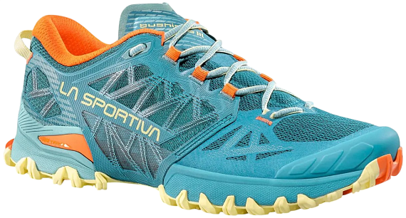 Кроссовки женские La Sportiva Bushido III Everglade/Zest - Фото 8 большая