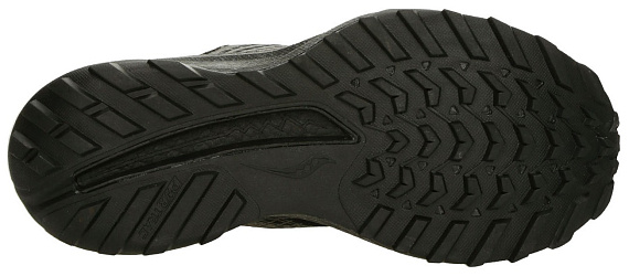 Кроссовки женские Saucony Ride Tr2 Gtx Triple Black - Фото 2 большая