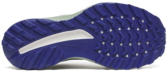 Кроссовки женские Saucony Ride Tr2 Gtx Quartz/Mist - Фото 2 большая