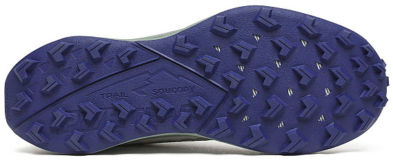 Кроссовки женские Saucony Peregrine 15 Gtx Quartz/Mist - Фото 2 большая