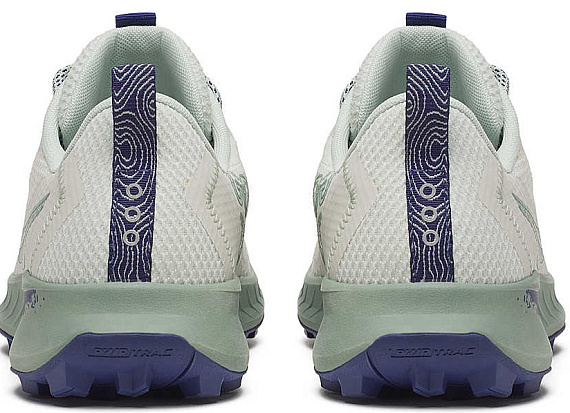 Кроссовки женские Saucony Peregrine 15 Gtx Quartz/Mist - Фото 4 большая
