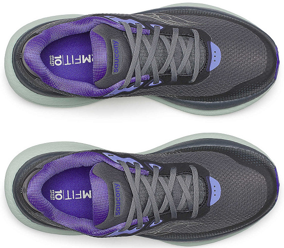 Кроссовки женские Saucony Triumph 23 Gtx Shadow/Aloe - Фото 4 большая