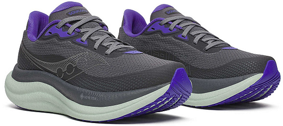 Кроссовки женские Saucony Triumph 23 Gtx Shadow/Aloe - Фото 7 большая