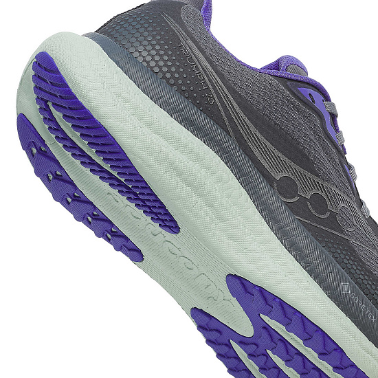 Кроссовки женские Saucony Triumph 23 Gtx Shadow/Aloe - Фото 8 большая