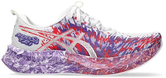 Кроссовки женские ASICS Noosa Tri 16 White/Edo Purple - Фото 1 большая