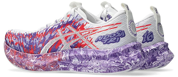 Кроссовки женские ASICS Noosa Tri 16 White/Edo Purple - Фото 3 большая