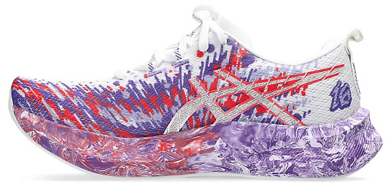 Кроссовки женские ASICS Noosa Tri 16 White/Edo Purple - Фото 4 большая