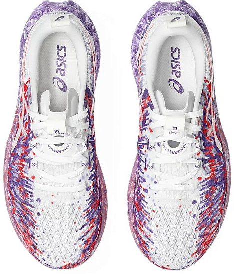 Кроссовки женские ASICS Noosa Tri 16 White/Edo Purple - Фото 6 большая
