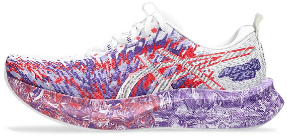 Кроссовки женские ASICS Noosa Tri 16 White/Edo Purple - Фото 7 большая