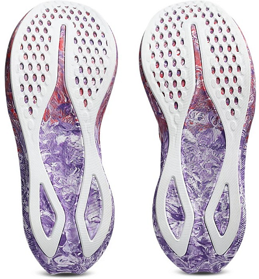 Кроссовки женские ASICS Noosa Tri 16 White/Edo Purple - Фото 8 большая