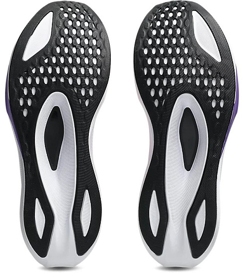 Кроссовки женские ASICS Magic Speed 4 Flash Red/White - Фото 7 большая