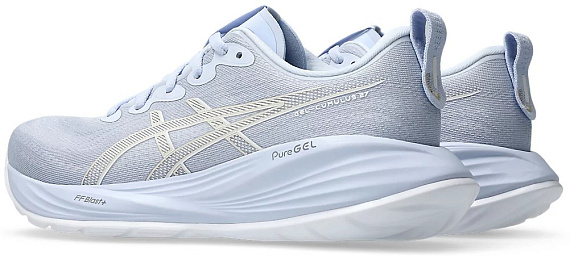 Кроссовки женские ASICS Gel-Cumulus 27 Blue Fade/White - Фото 3 большая