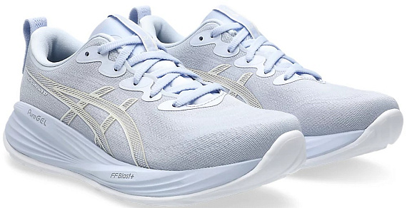 Кроссовки женские ASICS Gel-Cumulus 27 Blue Fade/White - Фото 4 большая