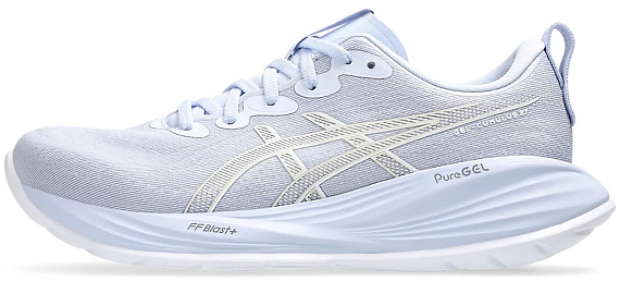 Кроссовки женские ASICS Gel-Cumulus 27 Blue Fade/White - Фото 8 большая