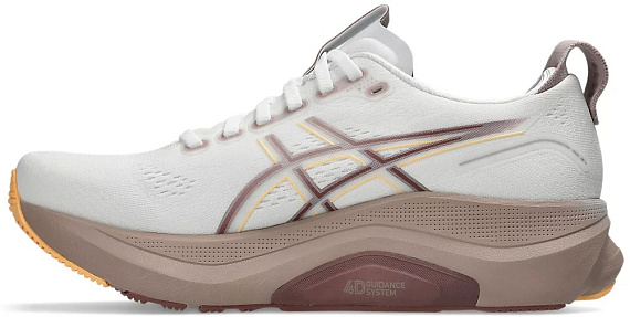 Кроссовки женские ASICS Gel-Kayano 32 White/Orange Glow - Фото 3 большая