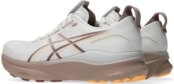 Кроссовки женские ASICS Gel-Kayano 32 White/Orange Glow - Фото 5 большая