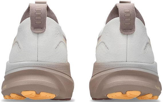 Кроссовки женские ASICS Gel-Kayano 32 White/Orange Glow - Фото 6 большая