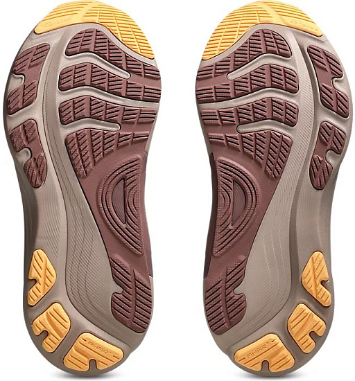 Кроссовки женские ASICS Gel-Kayano 32 White/Orange Glow - Фото 7 большая