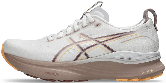 Кроссовки женские ASICS Gel-Kayano 32 White/Orange Glow - Фото 8 большая