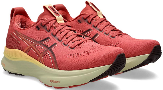 Кроссовки женские ASICS Gel-Kayano 32 Dark Pink Clay/Dark Currant - Фото 2 большая