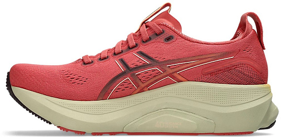 Кроссовки женские ASICS Gel-Kayano 32 Dark Pink Clay/Dark Currant - Фото 3 большая