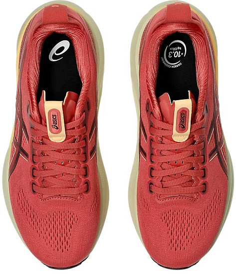 Кроссовки женские ASICS Gel-Kayano 32 Dark Pink Clay/Dark Currant - Фото 4 большая