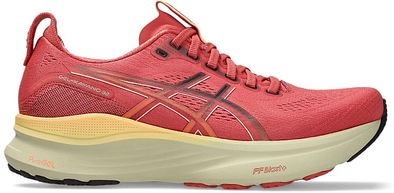 Кроссовки женские ASICS Gel-Kayano 32 Dark Pink Clay/Dark Currant - Фото 1 большая
