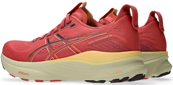 Кроссовки женские ASICS Gel-Kayano 32 Dark Pink Clay/Dark Currant - Фото 5 большая