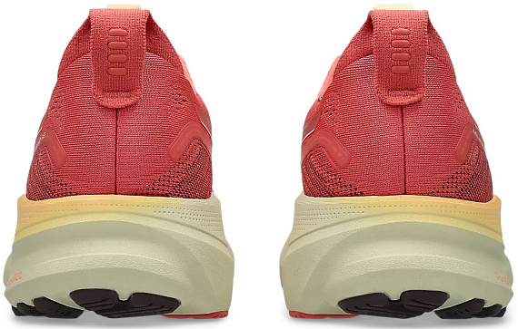 Кроссовки женские ASICS Gel-Kayano 32 Dark Pink Clay/Dark Currant - Фото 6 большая