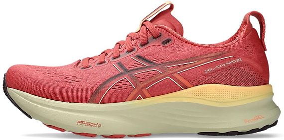 Кроссовки женские ASICS Gel-Kayano 32 Dark Pink Clay/Dark Currant - Фото 8 большая