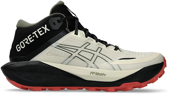 Кроссовки женские ASICS Gel-Trabuco Mt Gtx Vanilla/Mantle Green - Фото 1 большая