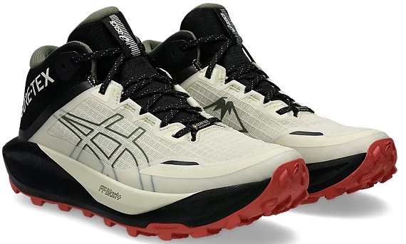 Кроссовки женские ASICS Gel-Trabuco Mt Gtx Vanilla/Mantle Green - Фото 2 большая