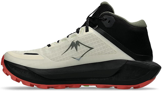 Кроссовки женские ASICS Gel-Trabuco Mt Gtx Vanilla/Mantle Green - Фото 4 большая