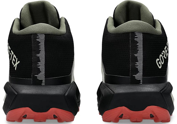 Кроссовки женские ASICS Gel-Trabuco Mt Gtx Vanilla/Mantle Green - Фото 5 большая