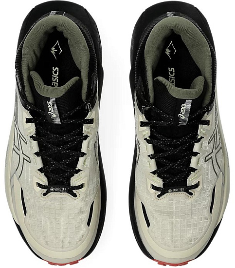 Кроссовки женские ASICS Gel-Trabuco Mt Gtx Vanilla/Mantle Green - Фото 6 большая