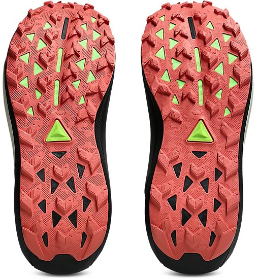 Кроссовки женские ASICS Gel-Trabuco Mt Gtx Vanilla/Mantle Green - Фото 7 большая