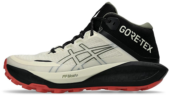 Кроссовки женские ASICS Gel-Trabuco Mt Gtx Vanilla/Mantle Green - Фото 8 большая