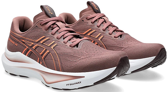 Кроссовки женские ASICS Gt-2000 14 Rubble Red/Vivid Coral - Фото 2 большая