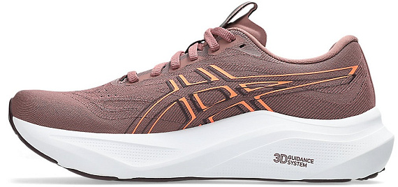 Кроссовки женские ASICS Gt-2000 14 Rubble Red/Vivid Coral - Фото 4 большая