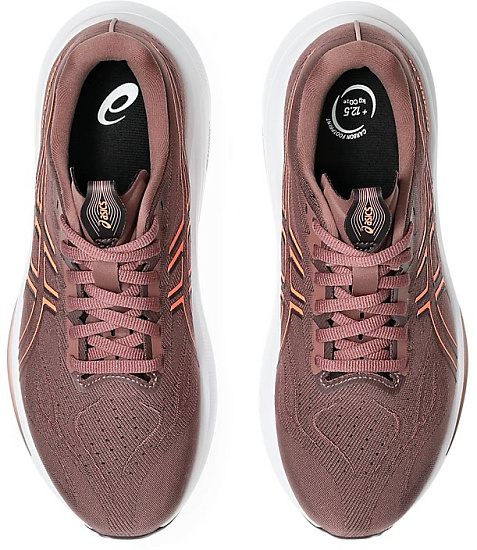 Кроссовки женские ASICS Gt-2000 14 Rubble Red/Vivid Coral - Фото 6 большая