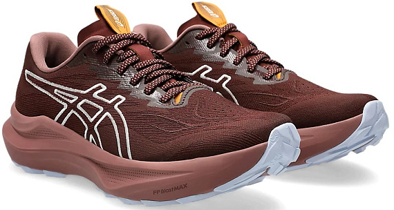 Кроссовки женские ASICS Gt-2000 14 Tr Nature Bathing/Dark Red Planet - Фото 2 большая