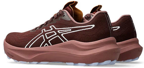 Кроссовки женские ASICS Gt-2000 14 Tr Nature Bathing/Dark Red Planet - Фото 3 большая