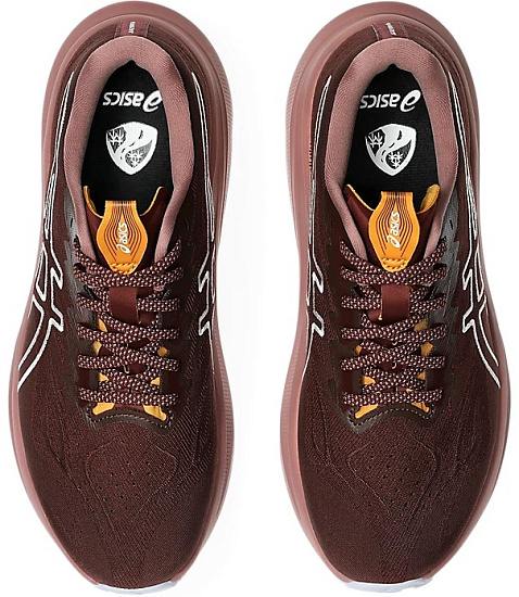 Кроссовки женские ASICS Gt-2000 14 Tr Nature Bathing/Dark Red Planet - Фото 6 большая