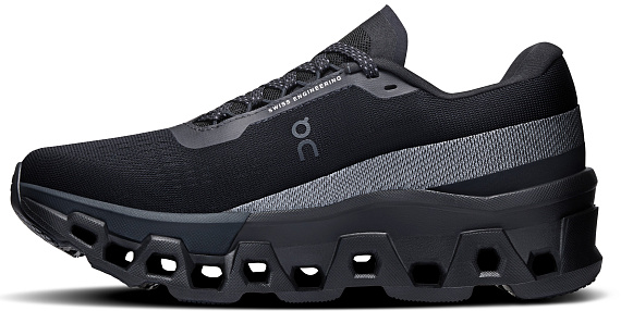 Кроссовки женские On Cloudmonster 2 Black/Eclipse - Фото 4 большая