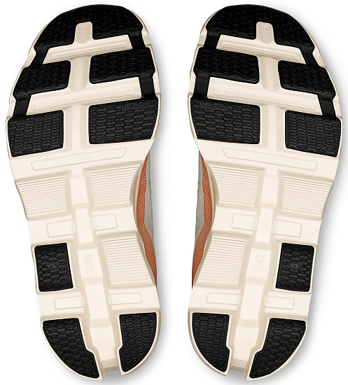 Кроссовки женские On Cloudmonster 2 Ivory/Tangerine - Фото 6 большая